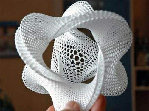 Can be manufactured and repaired, 3D printing casts a big country
