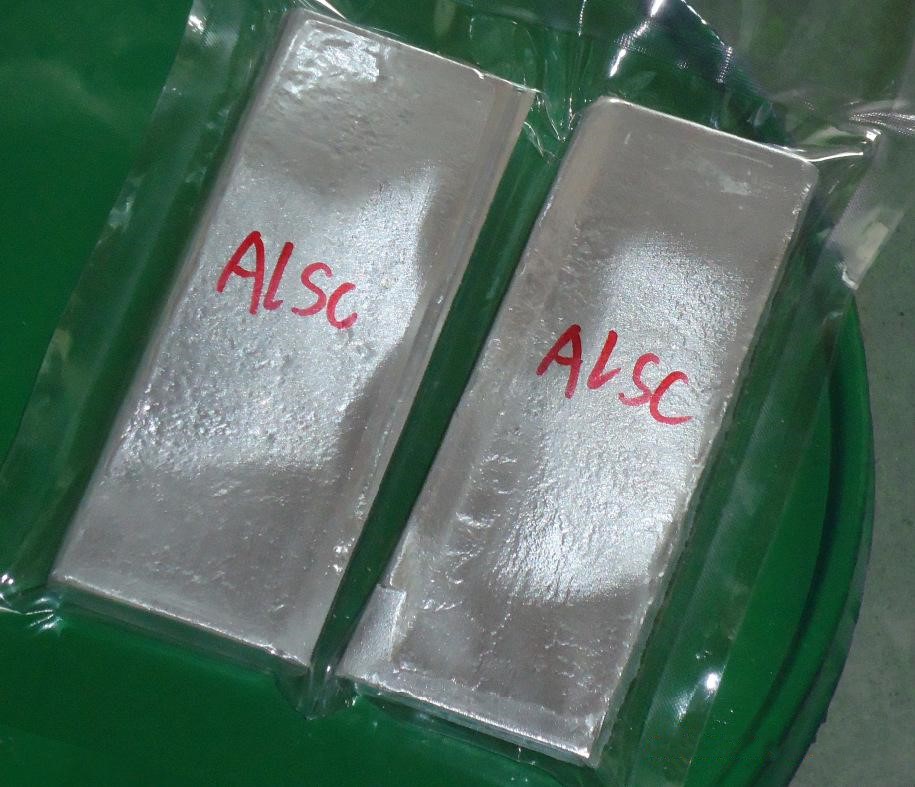 High purity Aluminum scandium alloy 