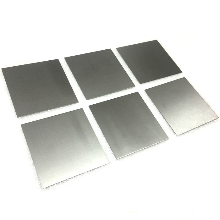 Metal Alloy 18.5g/cm3 Polished Tungsten Heavy Alloy Plate