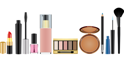 Cosmetics and skincare products (1)