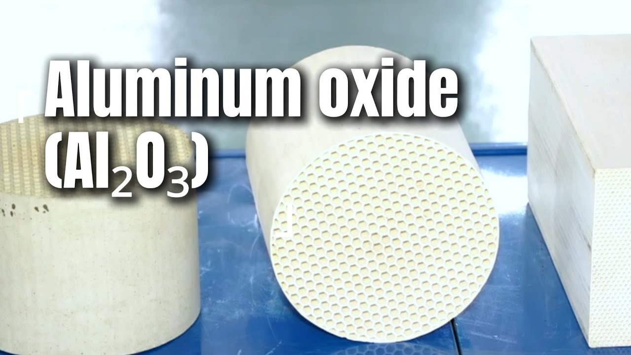 Magical Aluminum Oxide(Al₂O₃)  #science #alumina #corundum