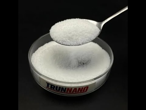 کره شیشه ای توخالی Trunnano، دانه های شیشه ای توخالی