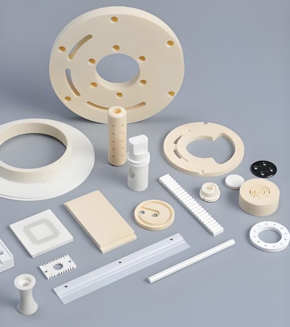 Alumina ceramic components