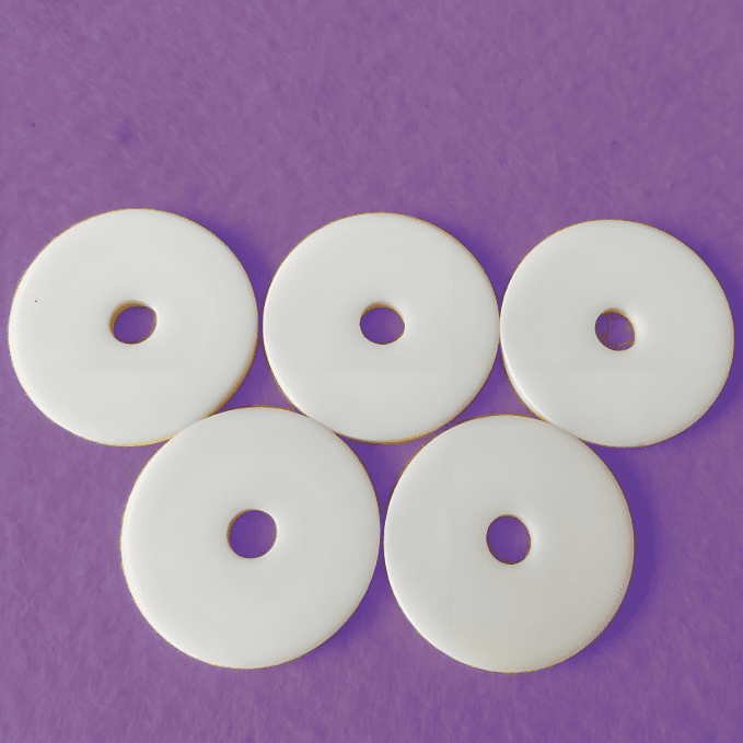 Alumina ceramic ring