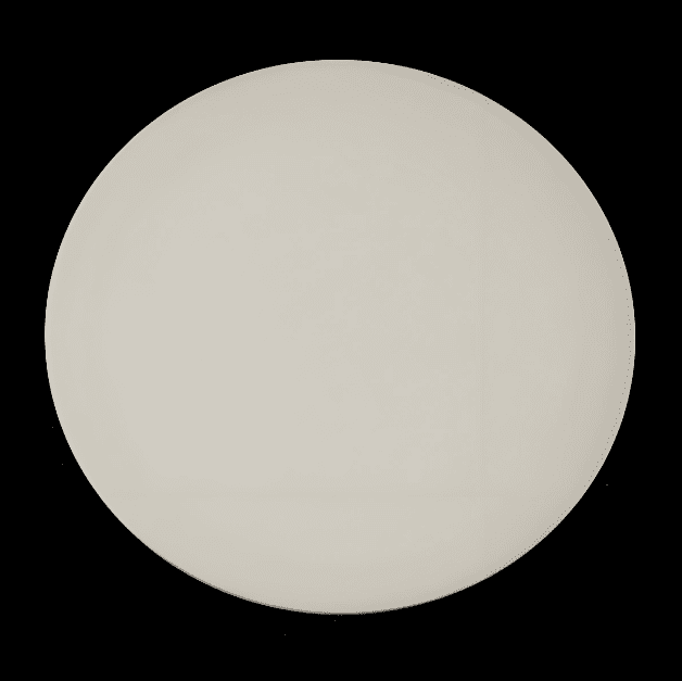 Alumina ceramic plate